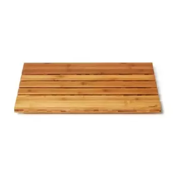 Rosseto BP004 Rosseto Multi-Chef Bamboo Slatted Bread Board - 1 Pie...