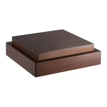 Rosseto BP012 Rosseto Dark Bamboo Base for 30" Multi-Level Riser - ...