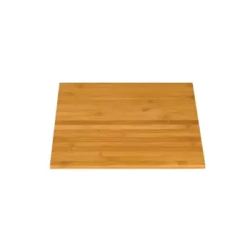 Rosseto BP300 Rosseto Square Bamboo Surface - 1 Piece - 13.75 x 13....
