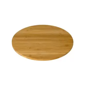 Rosseto BP400 Rosseto 14" Round Bamboo Surface - 1 Piece - 13.75 x ...