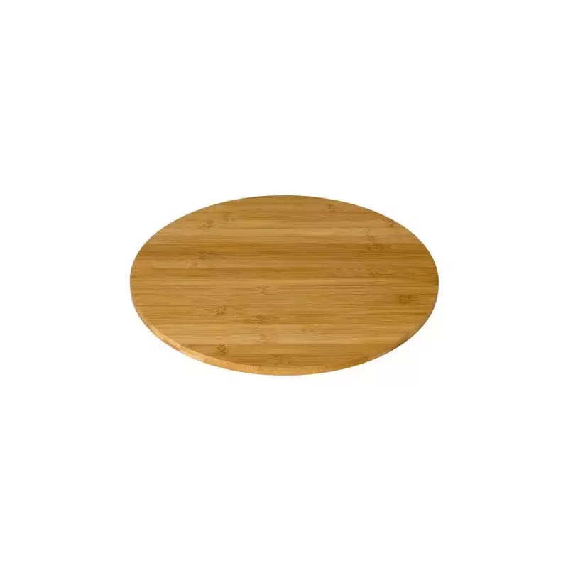 Rosseto BP400 Rosseto 14" Round Bamboo Surface - 1 Piece - 13.75 x ...