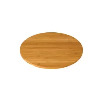 Rosseto BP500 Rosseto 20" Round Bamboo Surface - 1 Piece - 19.75 x ...