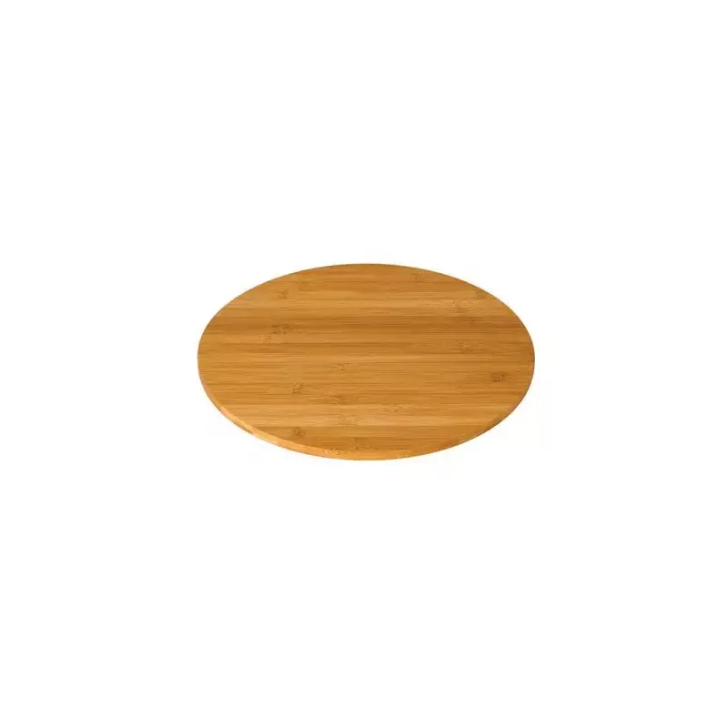 Rosseto BP500 Rosseto 20" Round Bamboo Surface - 1 Piece - 19.75 x ...