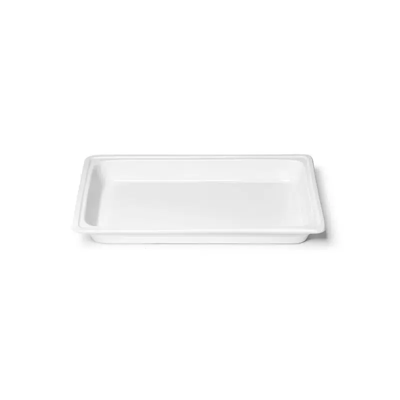 Rosseto CP004 Rosseto Multi-Chef White Ceramic Food Pan - 1 Piece -...