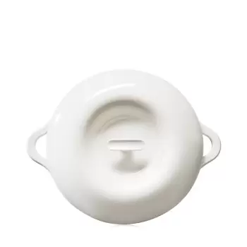 Revol 660275 Revol Bombance Collection Porcelain Lid For Cocotte 29...