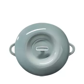 Revol 660278 Revol Bombance Collection Porcelain Lid For Cocotte 31...