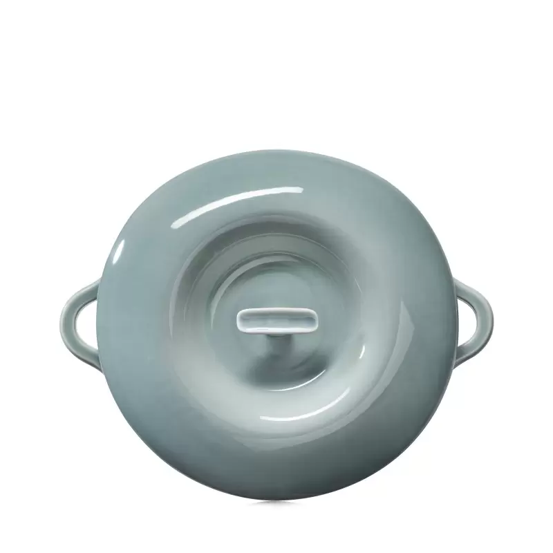 Revol 660278 Revol Bombance Collection Porcelain Lid For Cocotte 31...