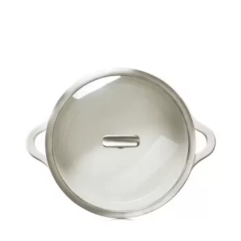 Revol 660282 Revol Bombance Collection Glass Lid Ss-Handle For Coco...