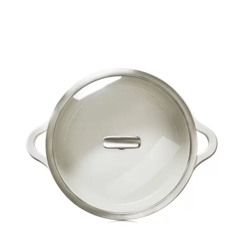 Revol 660282 Revol Bombance Collection Glass Lid Ss-Handle For Coco...