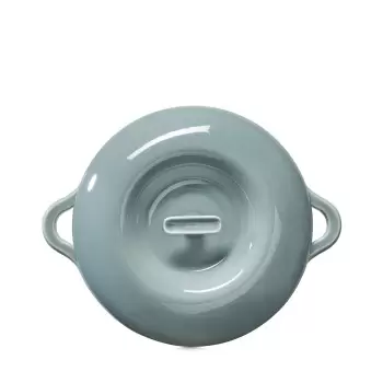 Revol 660276 Revol Bombance Collection Porcelain Lid For Cocotte 29...