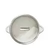 Revol 660280 Revol Bombance Collection Glass Lid Ss-Handle For Coco...