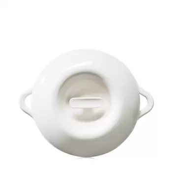 Revol 660269 Revol Bombance Collection Porcelain Lid For Cocotte 19...