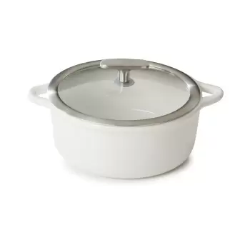 Revol 660147 Revol Bombance Collection Round Cocotte 19 cm Inductio...