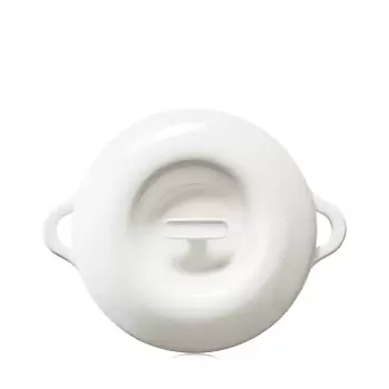 Revol 660273 Revol Bombance Collection Porcelain Lid For Cocotte 26...