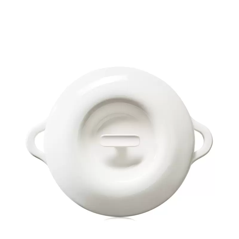Revol 660273 Revol Bombance Collection Porcelain Lid For Cocotte 26...