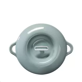 Revol 660274 Revol Bombance Collection Porcelain Lid For Cocotte 26...