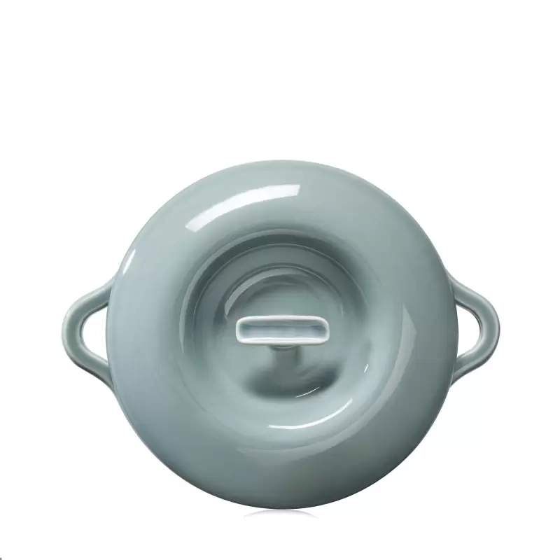Revol 660274 Revol Bombance Collection Porcelain Lid For Cocotte 26...