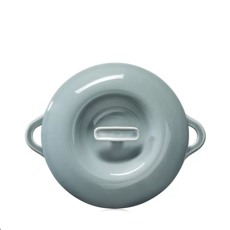 Revol 660272 Revol Bombance Collection Porcelain Lid For Cocotte 22...