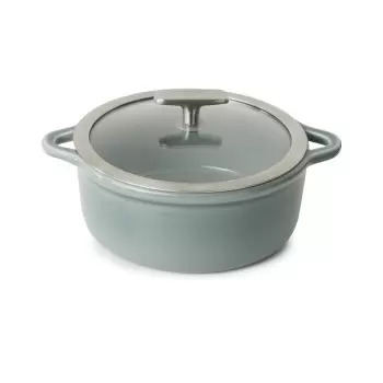 Revol 660148 Revol Bombance Collection Round Cocotte 19 cm Inductio...