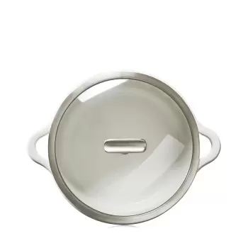 Revol 660281 Revol Bombance Collection Glass Lid Ss-Handle For Coco...