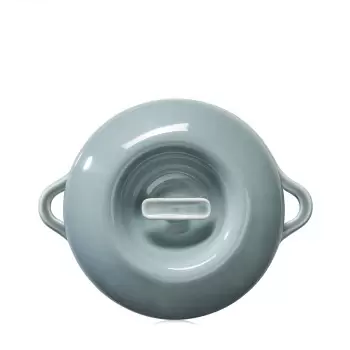 Revol 660270 Revol Bombance Collection Porcelain Lid For Cocotte 19...