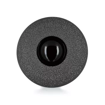Revol 650354 Revol Sphere Collection Plate 30.3 cm - Glossy Black -...