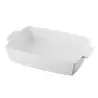 Revol Revolution 2 Collection Rectangular Dish 30 cm - RVLT Satin-white Induction