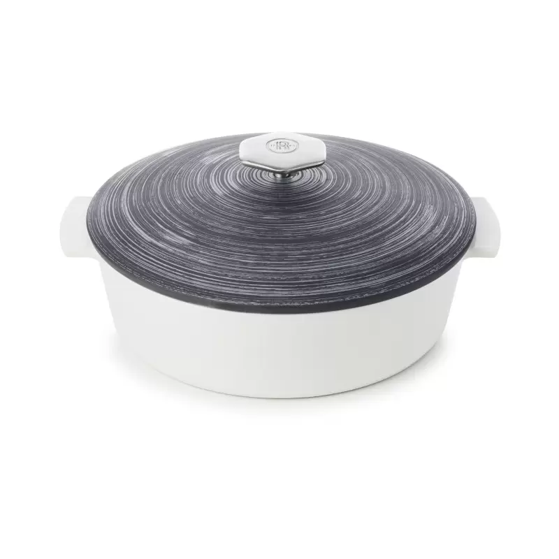 Revol 653362 Revol Revolution 2 Collection Shallow Cocotte 11''/28 ...