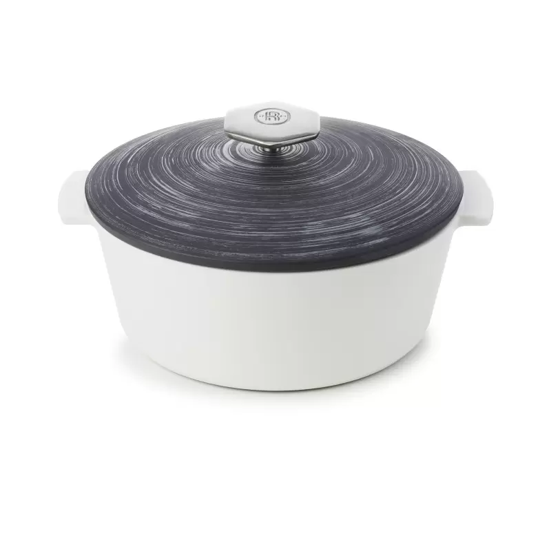 Revol 653354 Revol Revolution 2 Collection Round Cocotte 10.25''/26...