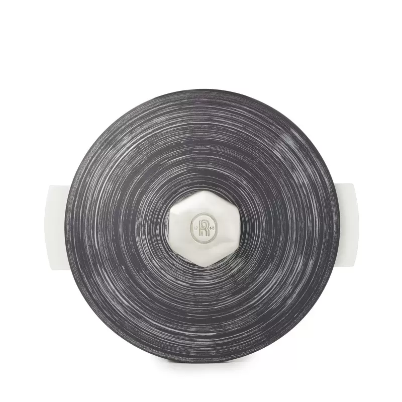 Revol 654741 Revol Revolution 2 Collection Ss-Handle Lid/Shallow Co...