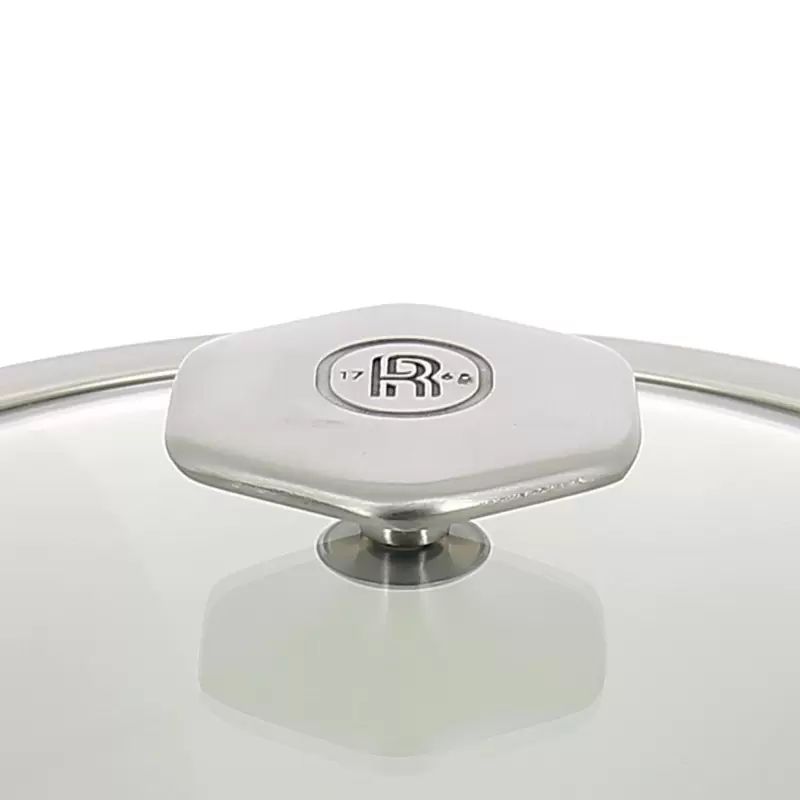 Revol 654736 Revol Revolution 2 Collection Ss-Handle Lid For Cocott...