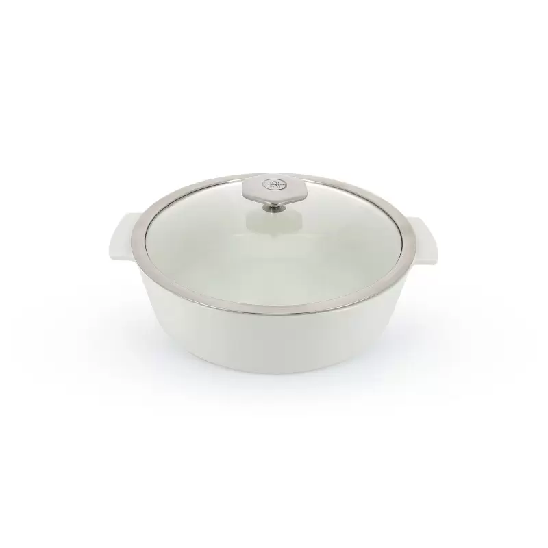 Revol 649865 Revol Revolution 2 Collection Shallow Cocotte 11''/28 ...