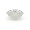 Revol Revolution 2 Collection Shallow Cocotte 11''/28 cm - Glass Induction