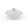 Revol Revolution 2 Collection Oval Cocotte 12.75''/32.5 cm - Satin white Induction
