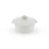 Revol Revolution 2 Collection Round Cocotte 10.25''/26 cm - Satin white Induction