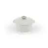 Revol Revolution 2 Collection Round Cocotte 9''/22 cm - Satin white Induction
