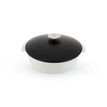 Revol 649863 Revol Revolution 2 Collection Shallow Cocotte 11''/28 ...