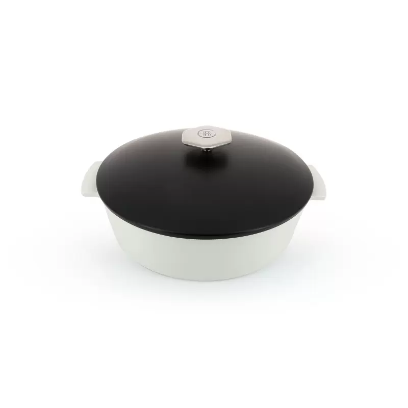 Revol 649863 Revol Revolution 2 Collection Shallow Cocotte 11''/28 ...