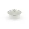 Revol Revolution 2 Collection Round Cocotte 10.25''/26 cm - Glass Induction