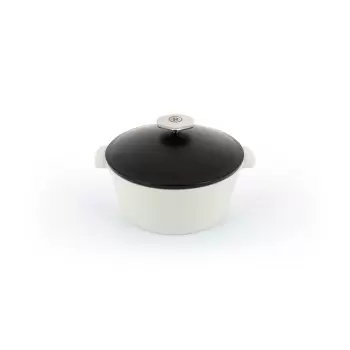 Revol 649816 Revol Revolution 2 Collection Round Cocotte 9''/22 cm ...