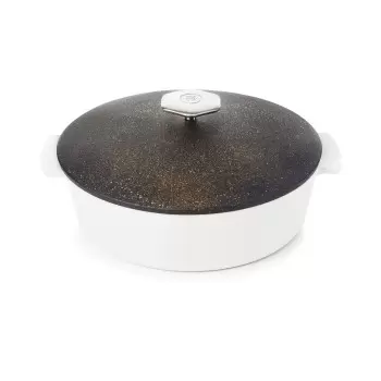 Revol 653364 Revol Revolution 2 Collection Shallow Cocotte 11''/28 ...