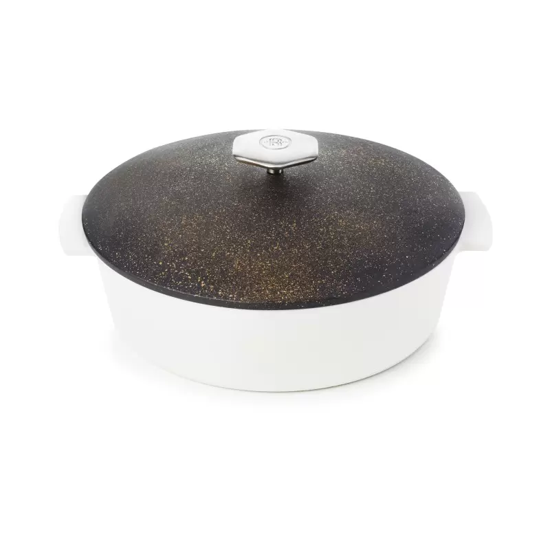 Revol 653364 Revol Revolution 2 Collection Shallow Cocotte 11''/28 ...