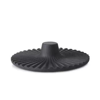 Revol 653656 Revol Pekoe Collection Lid For Sugar Bowl - Black Smooth
