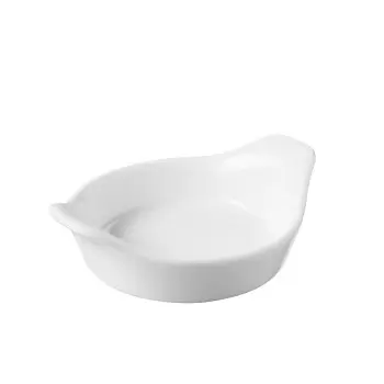 Revol 615468 Revol Miniatures Collection Fluted Round Eared Dish - ...