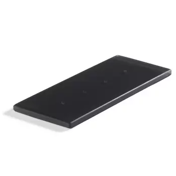 Revol 411222 Revol SWEETIE Collection Tray 4 Holes - Nacryl Anthrac...