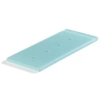 Revol SWEETIE Collection Tray 4 Holes - Nacryl lagon - Set of 8 pcs