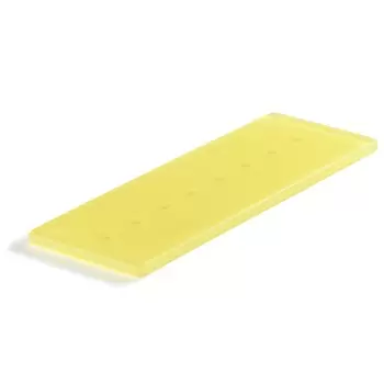 Revol 411225 Revol SWEETIE Collection Tray 8 Holes - Lemon Nacryl -...