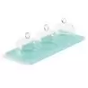 Revol SWEETIE Collection Tray With 3 Cloches - Nacryl lagon - Set of 6 pcs