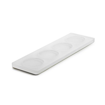 Revol 659667 Revol SWEETIE Collection Tray With 4 Inserts - Nacryl ...