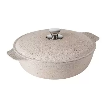 Rosseto CW007CM Rosseto Cooklite Cream - Cast Aluminum coated Casse...